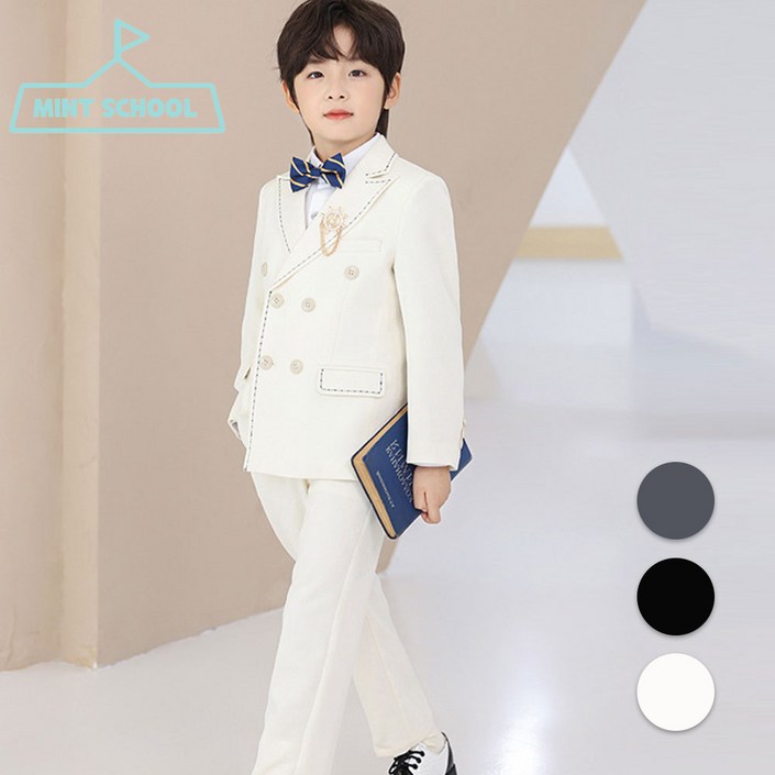 민트스쿨 아동정장 남아정장 여아정장 상하복 정장세트 남아상하복 어린이정장 입학 졸업 발표 하객룩 어린이세츠 심플 기본정장