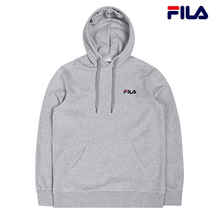 FILA 남여공용 리니어 스몰 로고 후디 FS2POC1102XLML