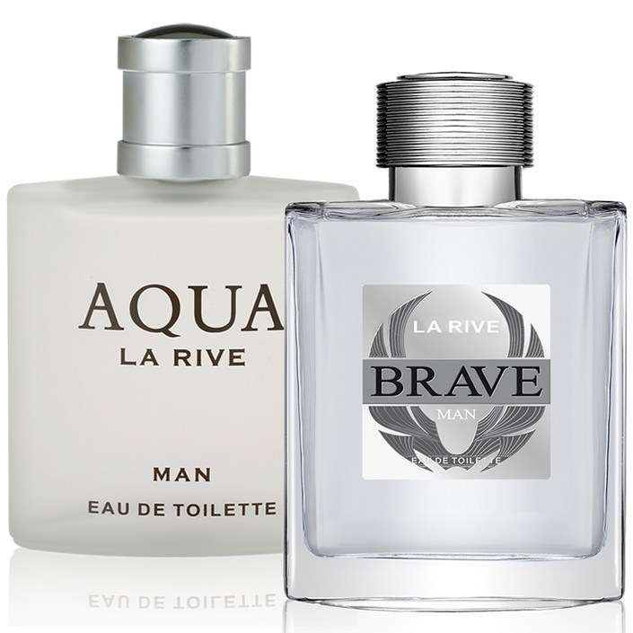 공식수입 라리브 남성향수 오드뚜왈렛 2종 브레이브아쿠아, 100ml