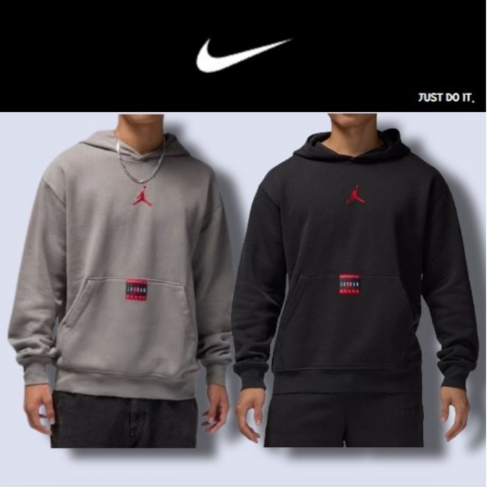 정품100빠른출고 나이키 조던 기본 후드티 2Colors 추천 후드긴팔티 데일리 일상복 후디