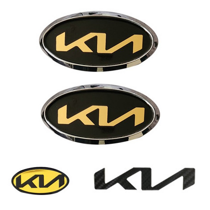 골드 기아 엠블럼 22 소렌토 카니발 K7 K5 K3 K9 셀토스, 더뉴K920142018