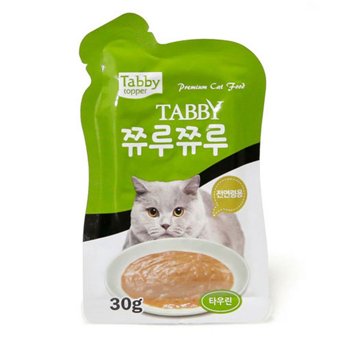 테비 쮸루쮸루 타우린 30g x 12p x 4개 묶음