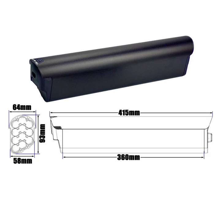 성인용 전기 자전거, 26인치 1000W 피크 시티 크루저 시속 21.7마일, 50마일 통근용 48V 374.4WH 탈착식 리튬 이온 배터리, 조절 가능한 스템, 뒷바구니, 펜