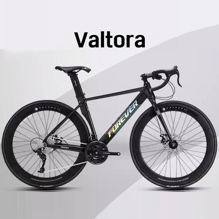발토라 스피드 로드자전거 그래블 사이클 27단, 1세트, 172cm, 프리즘블랙