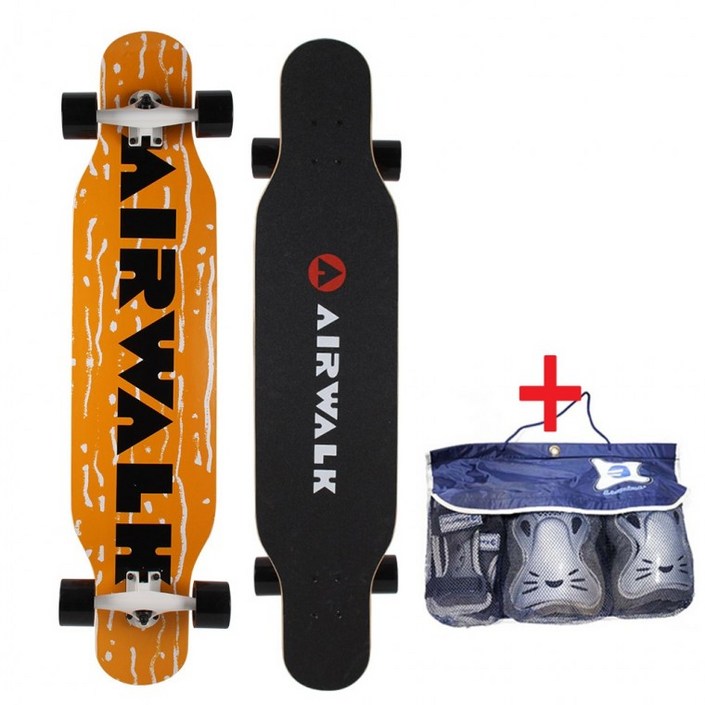 입문용 42 롱보드 청소년 성인 스케이트 알루미늄 에어워크 댄싱보드 어린이날선물, 1개, 상세페이지 참조
