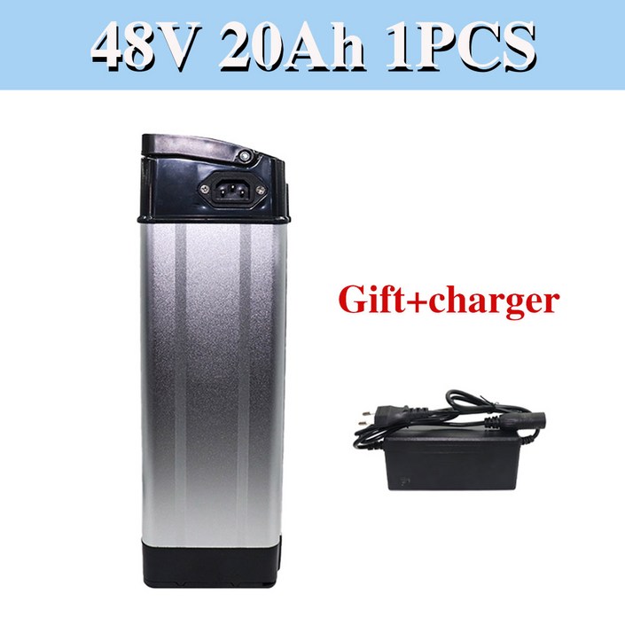 히트웨이36V48V52V 전기 바이크 오토바이 접이식 자전거 배터리 40Ah-60Ah 전기자전거 특수 등급 일반 실버 피쉬 리튬
