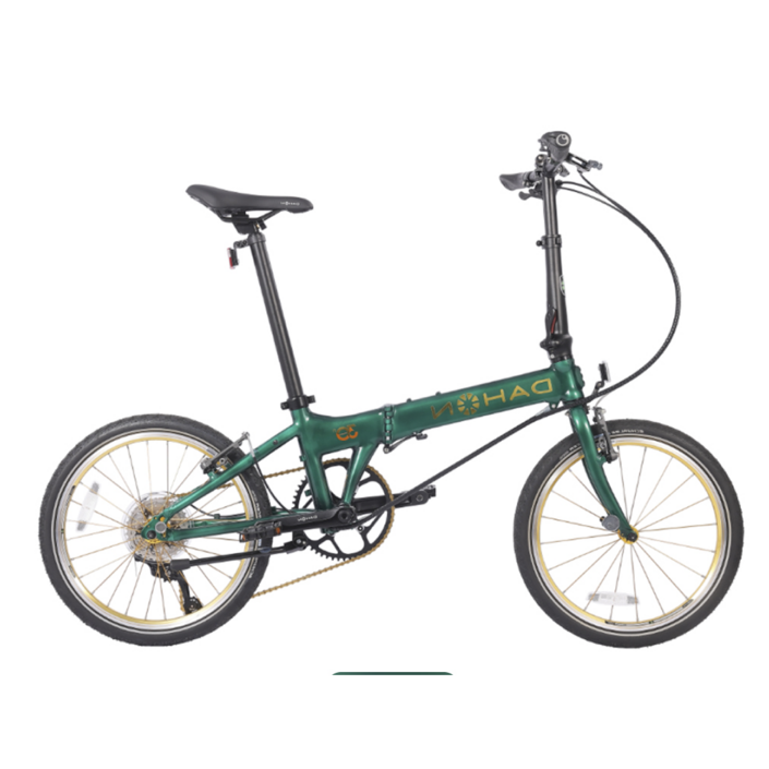 다혼 30주년 특별 한정판 ANNIVERSARY 11단 접이식 미니벨로 자전거