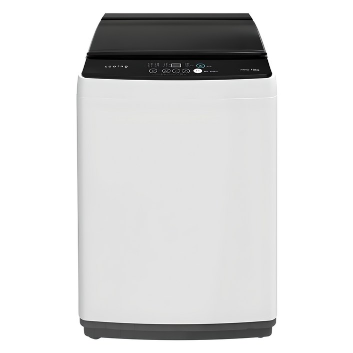 쿠잉전자 통돌이 일반세탁기 10kg 방문설치, LW101W2, 화이트