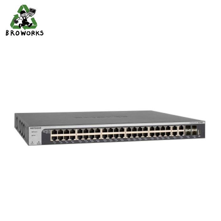 넷기어 XS748T 스마트스위치  10Gbps 44Port  10Gbps 4Port SFP  Desk or Rack Type