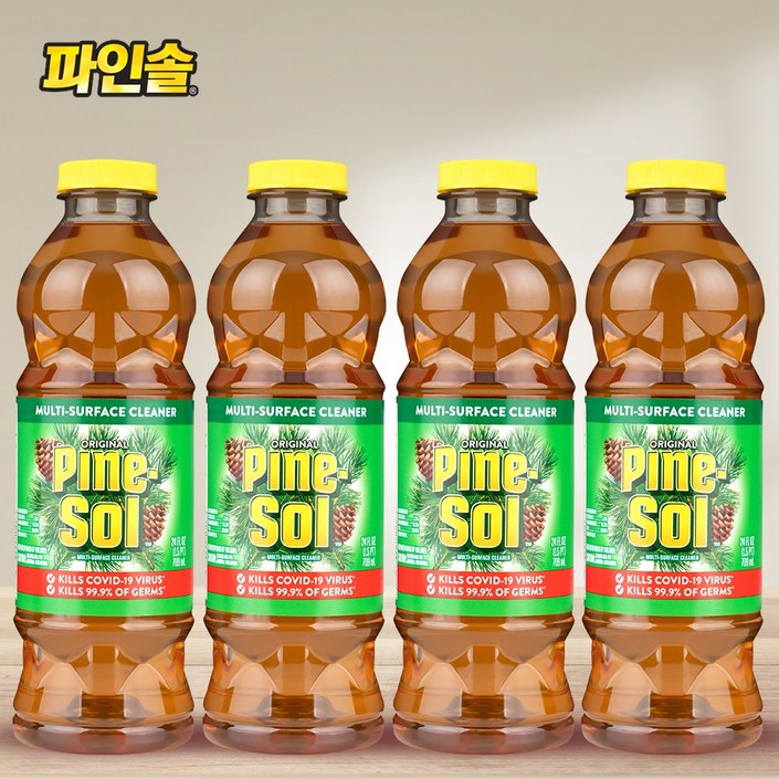파인솔 다목적 세정제 오리지널 솔향 1.77L
