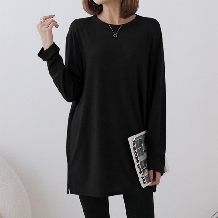 마이쏭 여성 속기모루즈핏롱티(기모)