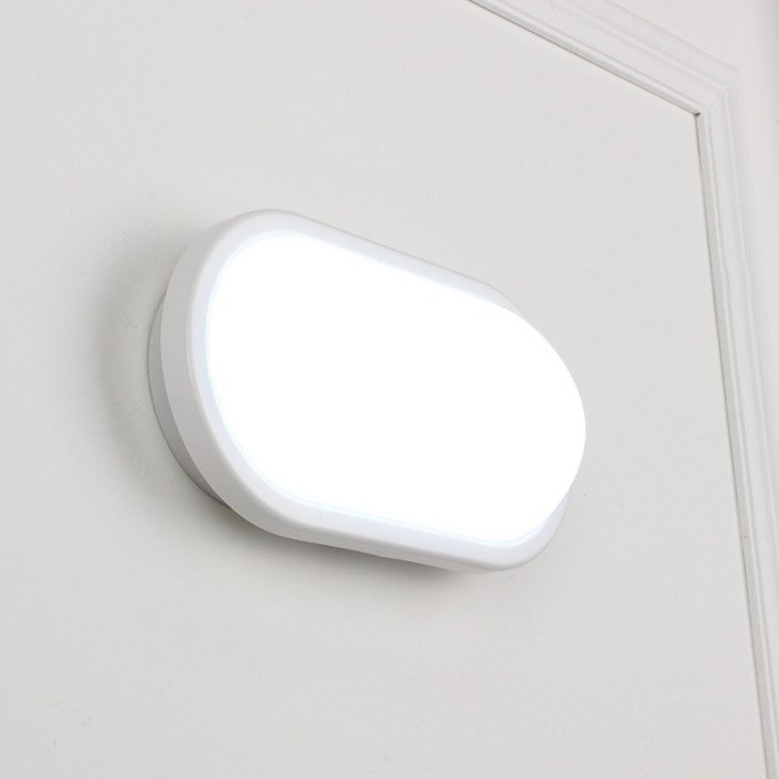 포유 LED 타원형 20W 욕실등 벽등 방수 방습 등 조명