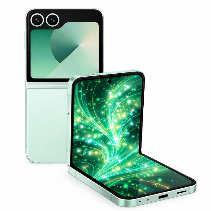 삼성전자 갤럭시 Z플립6 99 새상품 모든옵션 2년보증AS 자급제 공기계, 512GB, 민트 2년보증AS