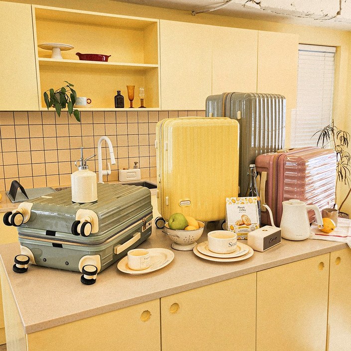 토부그 마들렌 확장형 28인치 화물용 캐리어 여행가방