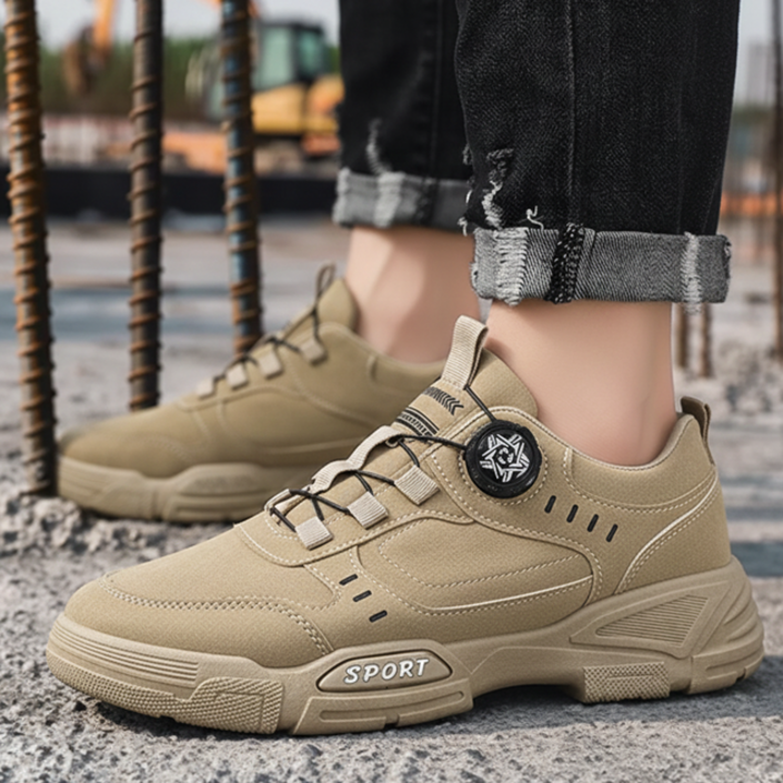 슈베이 초경량 남자 다이얼 운동화