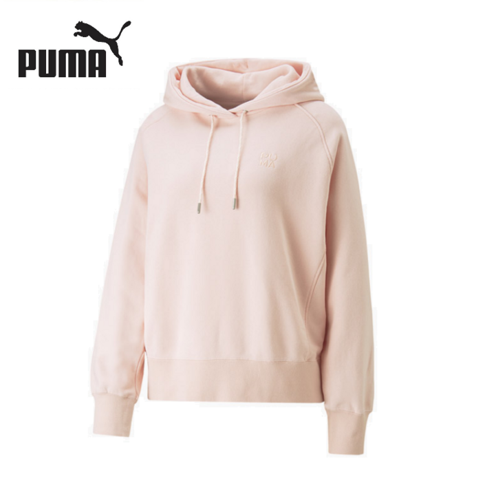 푸마 여성 인퓨즈 후디 트레이닝 티셔츠 상의 긴팔 INFUSE Hoodie TR 620662 66