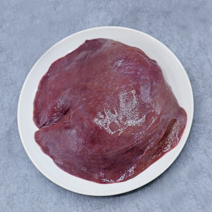 거성푸드 생 돼지간, 1개, 2kg 거성푸드 생 돼지간, 1개, 2kg