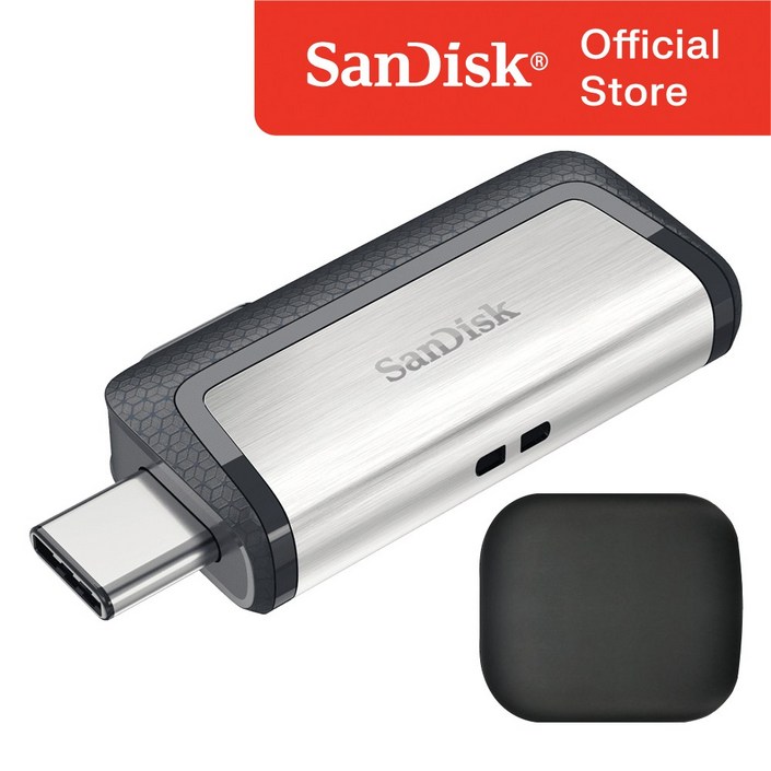 샌디스크 울트라 듀얼 C타입 OTG USB 3.1 SDDDC2 USB 보관 케이스, 128GB 샌디스크 울트라 듀얼 C타입 OTG USB 3.1 SDDDC2 USB 보관 케이스, 128GB