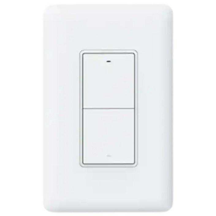 아카라코리아 무선 타이머 원격 자동 불끄기 스마트 전등 스위치 중성선 불필요, 1개