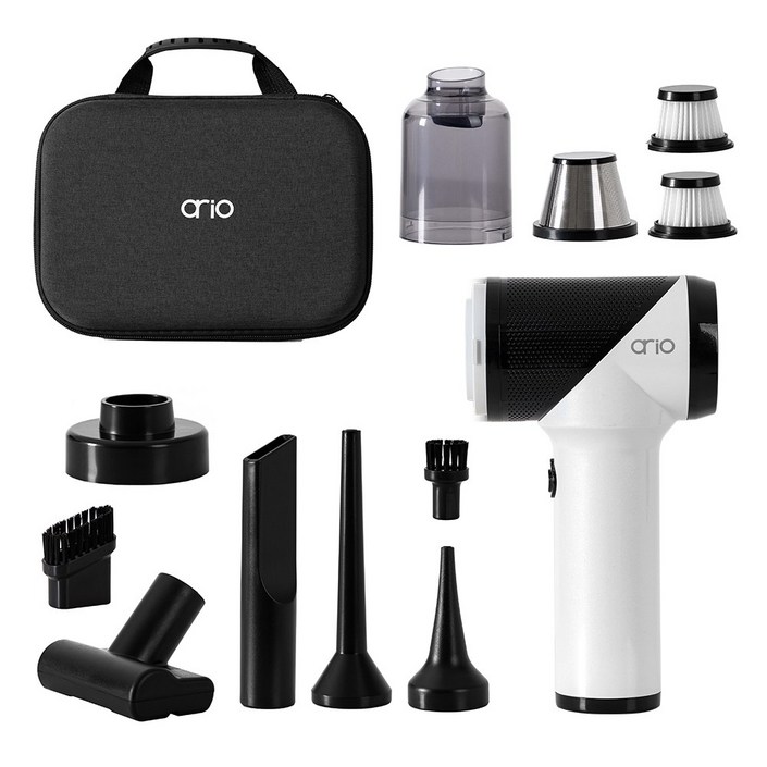 아리오 차량용 무선 청소기 강력한 BLDC모터