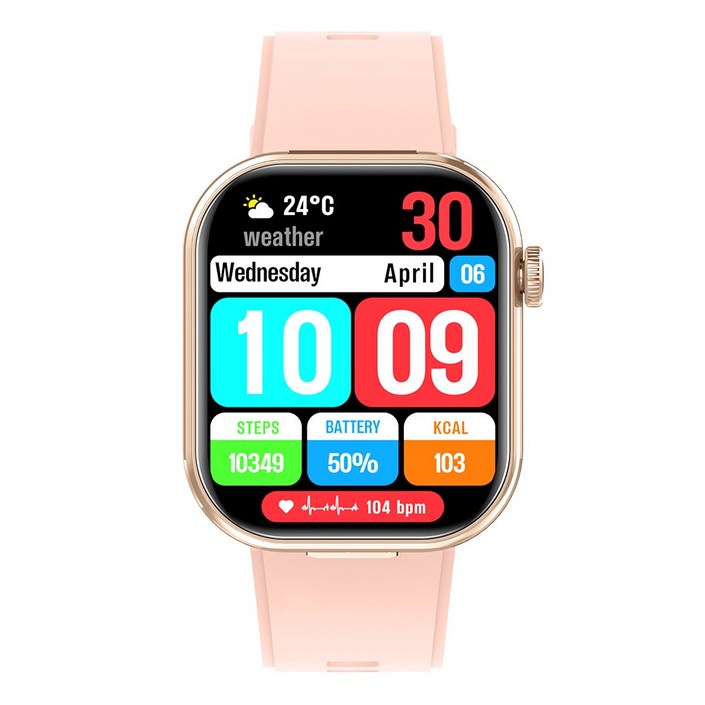 Rainbuvvy T99 TWS 스마트 워치 내장 이어버드 2.02 인치 2인치 1인치 무선 이어폰 블루투스 통화 스마트워치