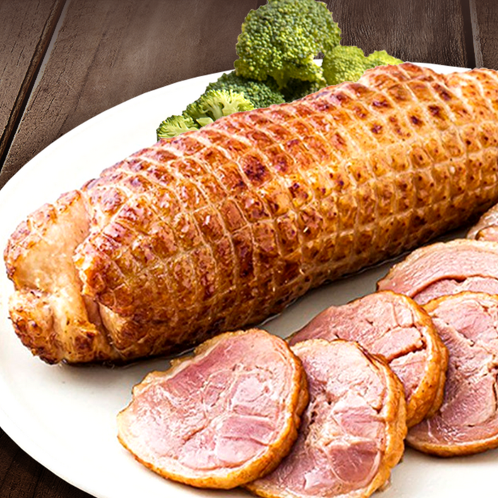 아이락잇 훈제 오리 롤 400g x 3팩총1.2kg, 400g, 3개