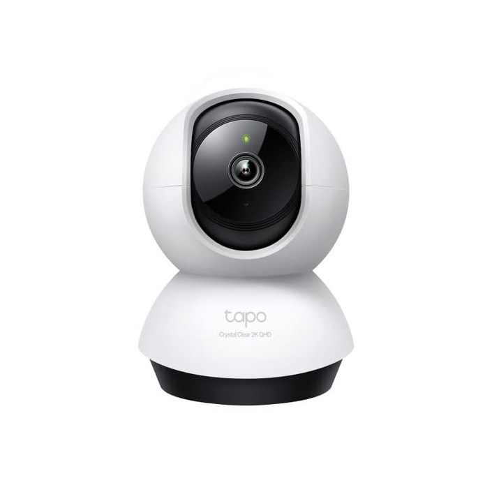 .co.kr 한정 TPLink 400만 화소 2K QHD 네트워크 WiFi 카메라 실내 카메라 홈 카메라 애완 동물 카메라 야간 촬영 팬틸트 메이커 Tapo C220