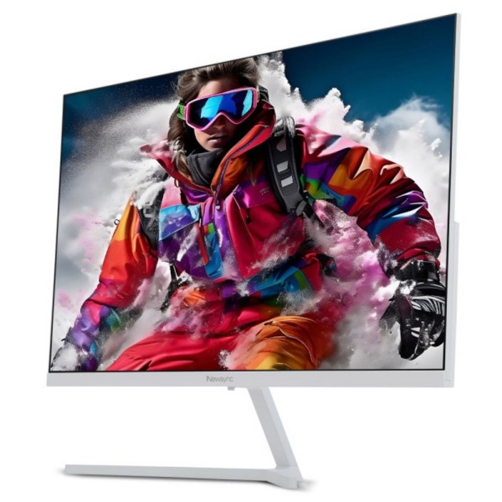 [비트엠] Newsync B2712F IPS ZERO 게이밍 120 HDR 화이트 무결점