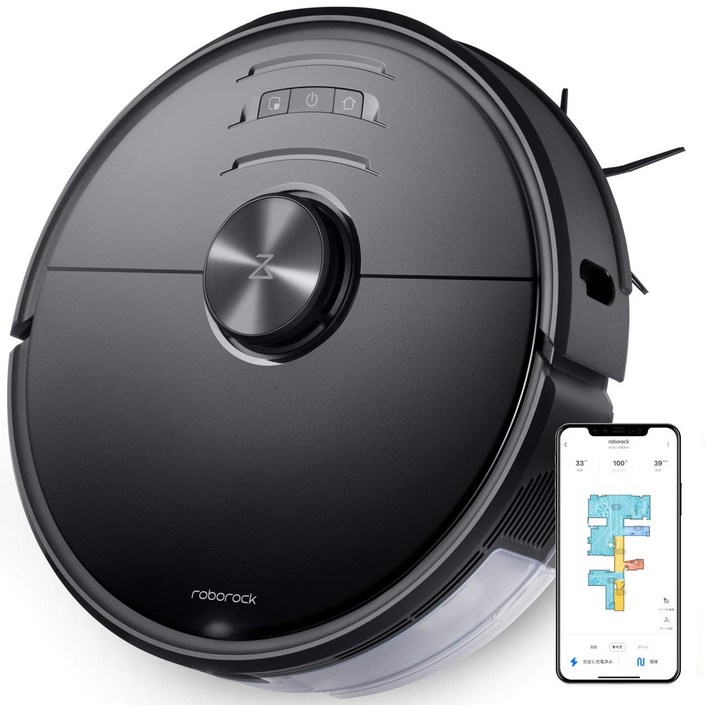 로보록(Roborock) S6 MaxV 검정