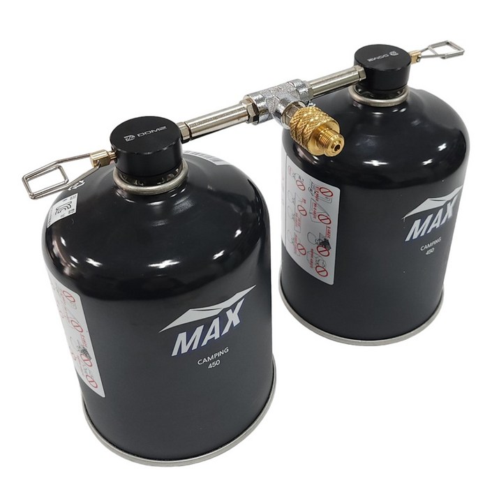 캠핑돔즈 국산 이소 2구 가스스테이션