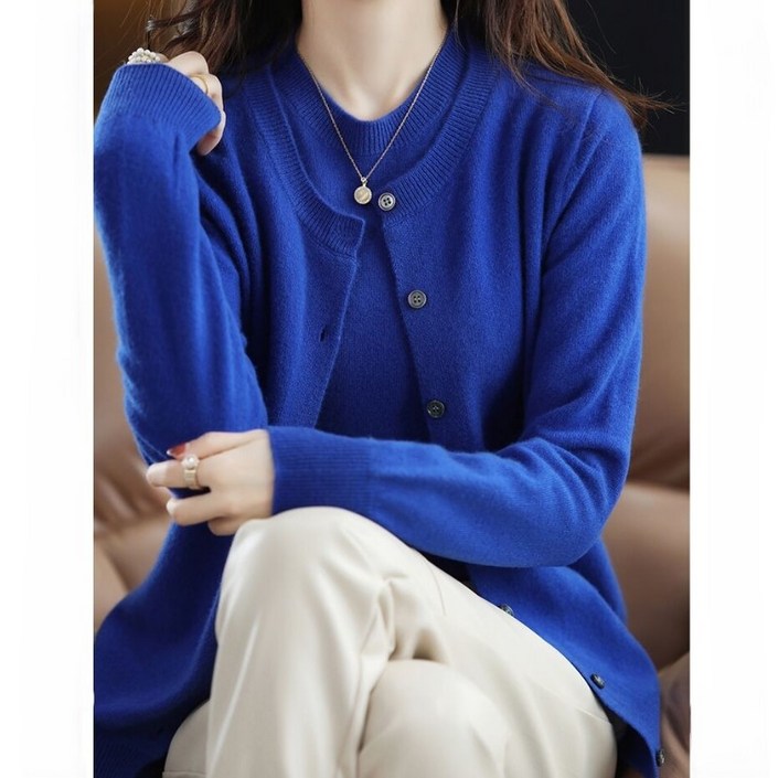 디애이치 레미떼 4color 가디건 세트