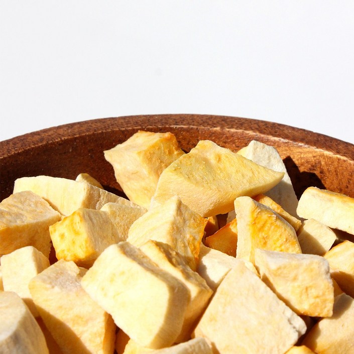 도란도란 동결건조 야채 고구마 50g 강아지 영양 수제 간식, 1개, 50g