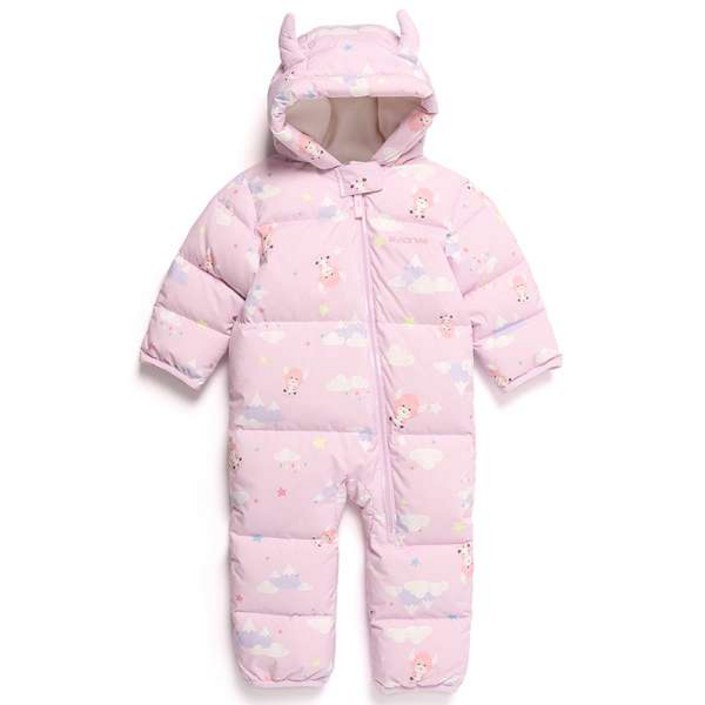 블랙야크키즈_NC야탑/따듯하고 활동적인  BKO버트다운우주복#4 1BKOPW4901