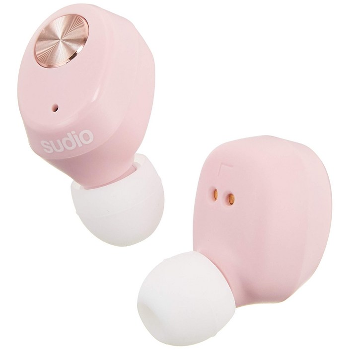 Sudio Bluetooth 완전 무선 이어폰 NIVA Pink SD0029