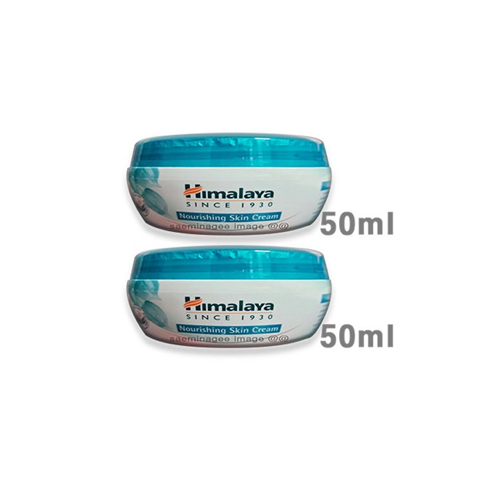 히말라야 너리싱 수분크림 50ml x2인텐시브 수분크림 50ml
