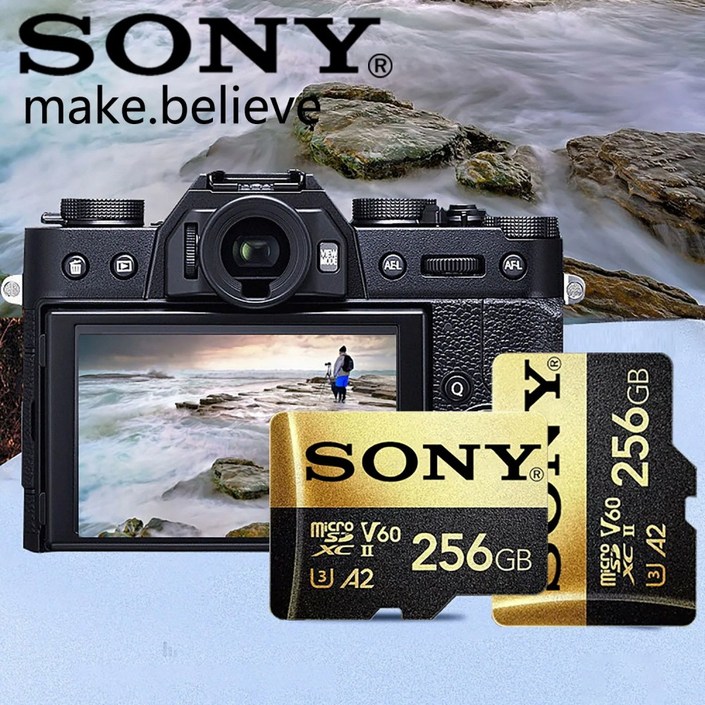 SONY 마이크로 SD 메모리카드 1TB 소니, 1개 SONY 마이크로 SD 메모리카드 1TB 소니, 1개