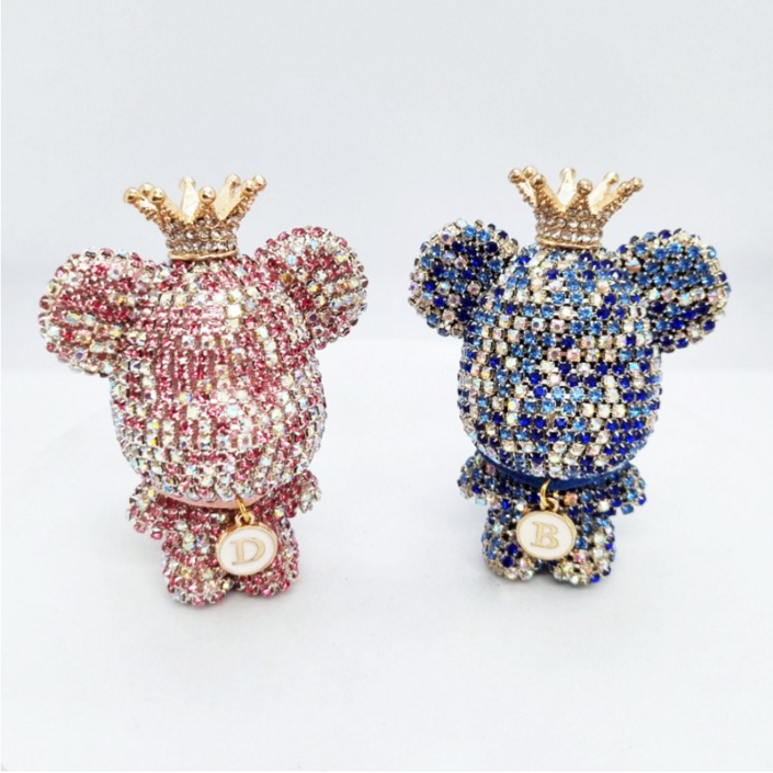 [1+1] 센트로제 큐빅베어 차량용 방향제, 1세트