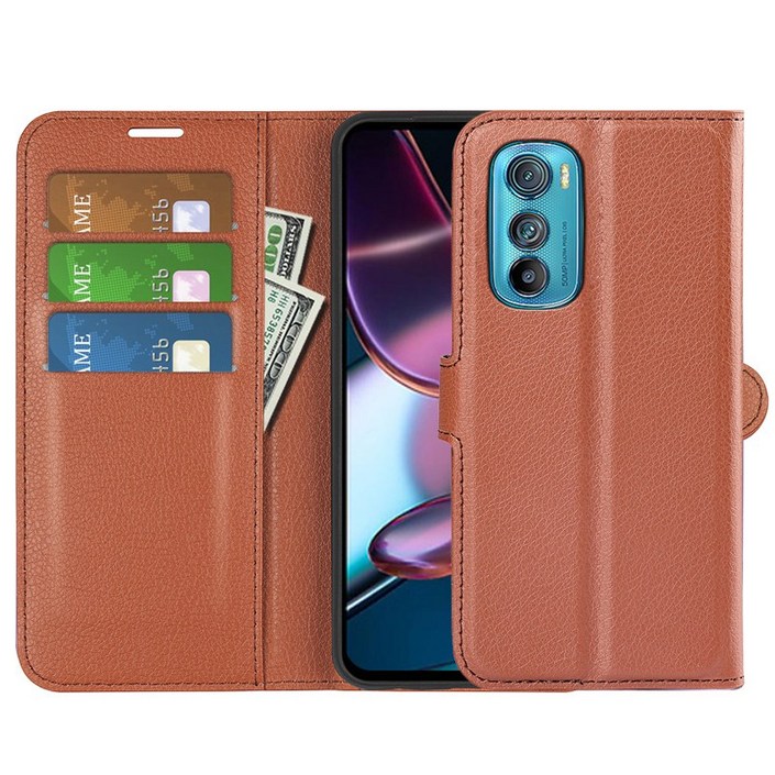 모토로라 엣지 30 5g 전용 지갑 카드 수납 다이어리 케이스