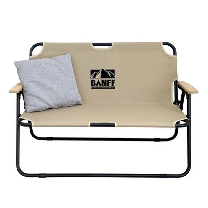 밴프 시그니처 2인용 폴딩 벤치형 캠핑의자