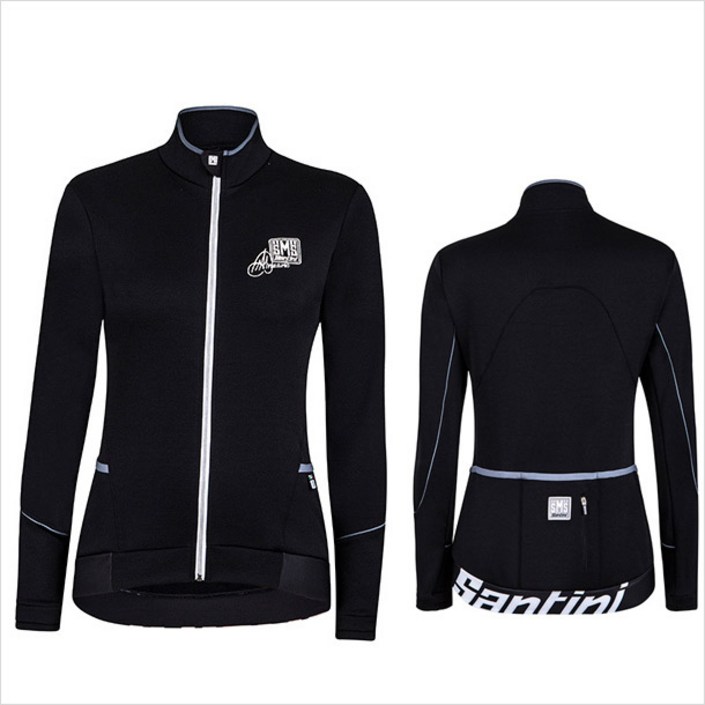 SANTINI 산티니 MEARSEY 미어지 여성용 겨울용 기모져지 블랙