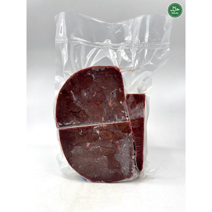 Australian Halal Certified Beef Liver 호주산 할랄 인증 소고기 간