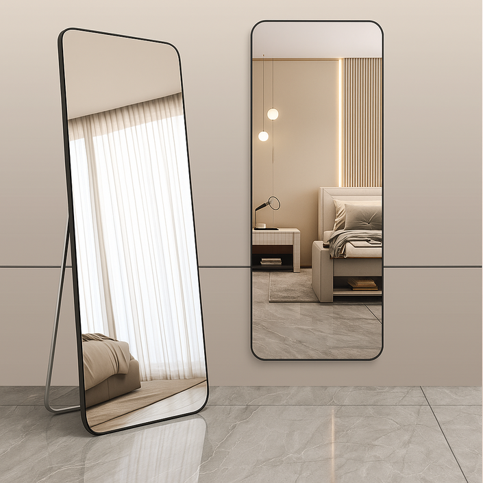 워너픽 스탠드 전신거울