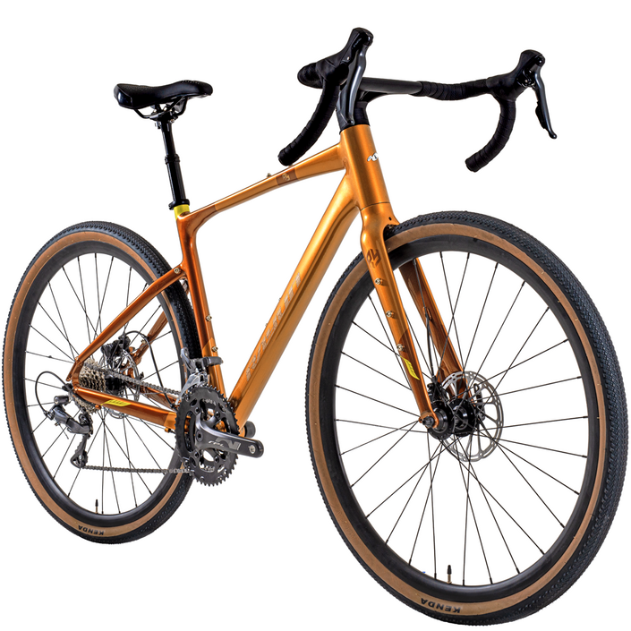 레이윤 GR716HD 그래블 바이크 로드 자전거 입문용 Gravel 완조립, 1개, 510cm, 브라운