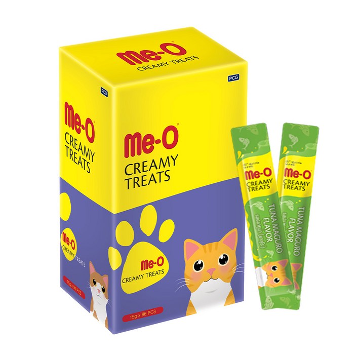 미오 크리미 마구로 15g96p 고양이 짜먹는 간식 츄르, 미오 크리미 마구로, 15g, 96개