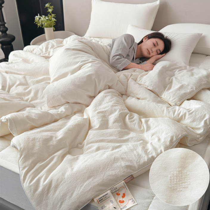 포근하게 감싸주는 고급 먼지없는 알러지케어 차렵이불 세트