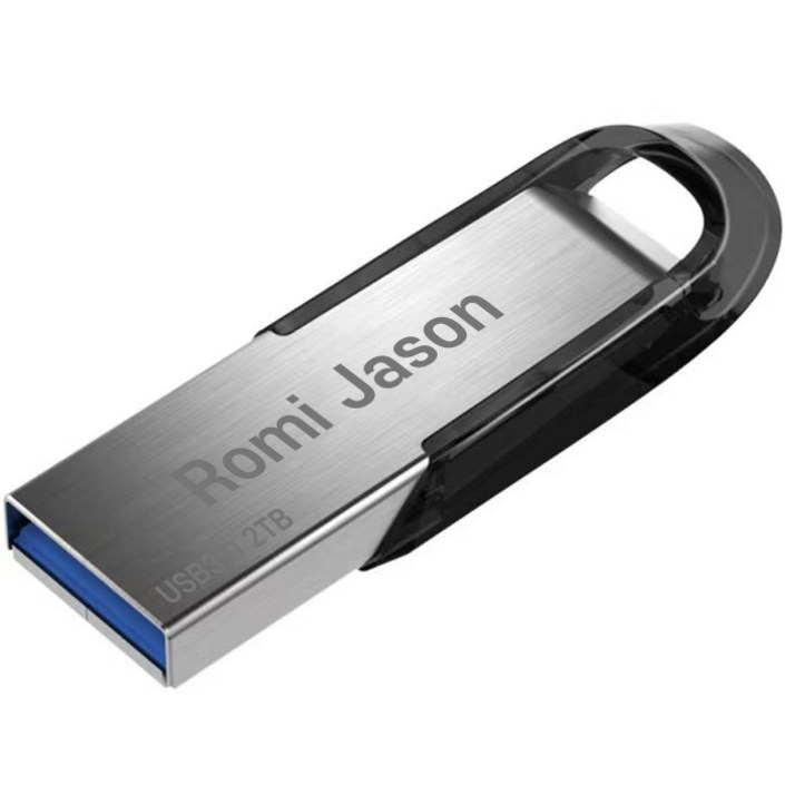Romy Jason 라이프 디지털 USB 2.0 휴대용 2테라 대용량 메모리 2TB, 2TB