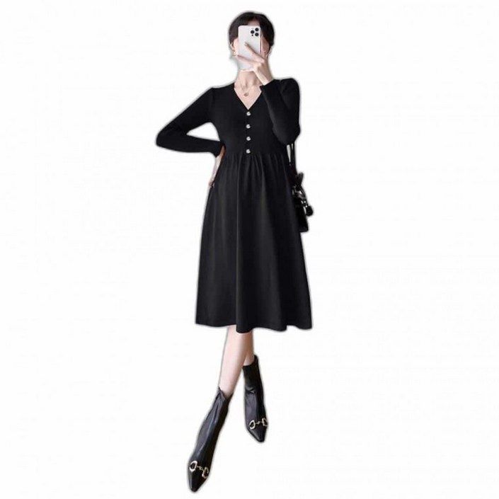 원피스하객룩 원피스 A라인 결혼식원피스 여자결혼식하객룩 결혼식하객 결혼식하객룩여자 골지 하객원피스