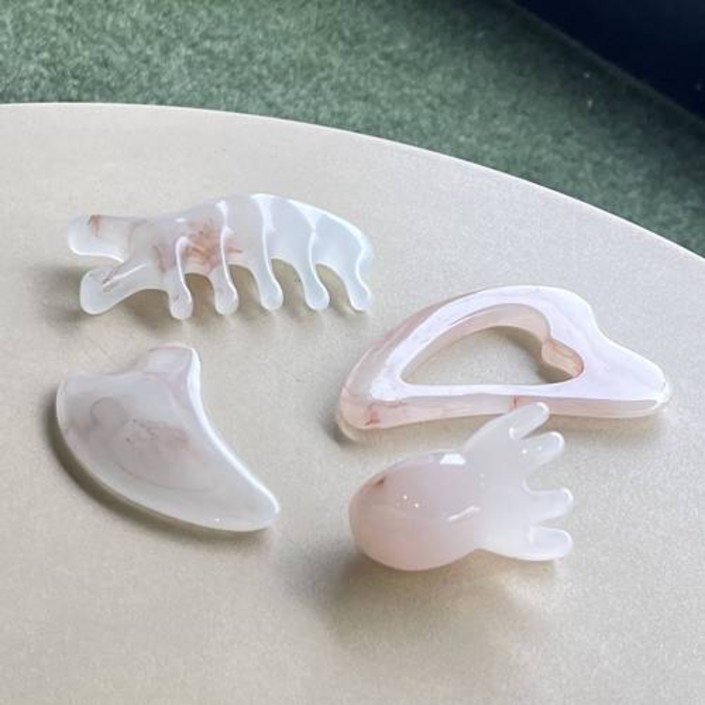 사하라 두피 괄사 얼굴 바디 괄사 4종세트 문어 세트괄사, 괄사 4종세트, 1개 사하라 두피 괄사 얼굴 바디 괄사 4종세트 문어 세트괄사, 괄사 4종세트, 1개