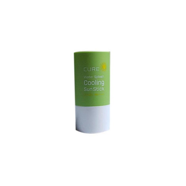 김정문알로에 라 센스 로에 큐어 워터 스플래쉬 쿨링 선스틱 SPF50+ PA++++, 1개, 23g