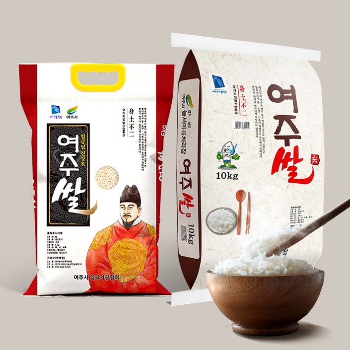 임금님 진상미 여주쌀 10Kg, 1개, 10kg